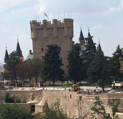 Segovia castle